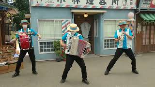 [西武園]夕日の丘商店街の住人～音楽隊～