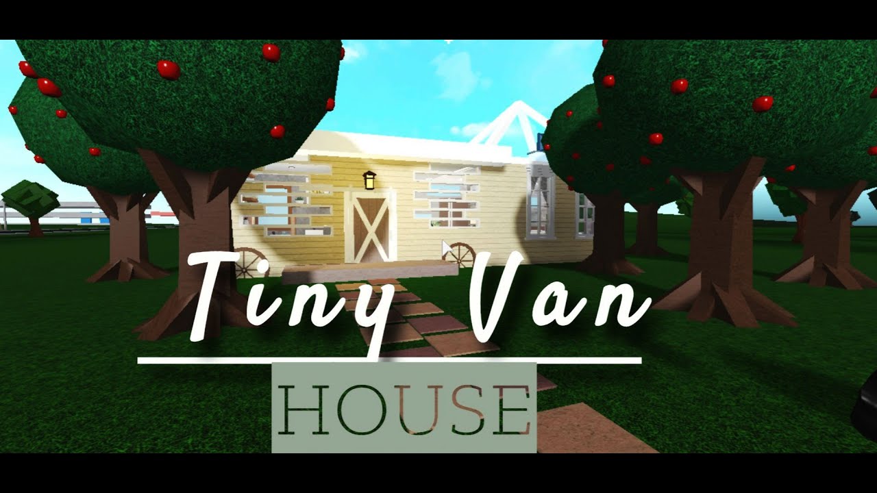 Bloxburg | Tiny Van House - YouTube