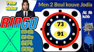 2Boul Koukou Kraze Bank Tiraj Midi 30 Janv 2025 An al fè kòb Loto4 Maryaj Garanti Peter Vicker Frape