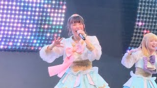 【山崎遥菜推しカメラ】前進☆ドリーマー メノニューイヤー 2024.3.4 秋葉原P.A.R.M.S 劇場定期公演 2部【4k/60p】