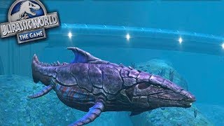 DUNKLEOSAURUS LEVLE 30 UNLOCKED- MOSASAURUS TOURNAMENT COMPLETE |Jurassic World The Game|Ep 235