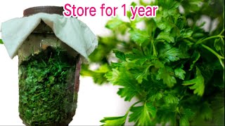 How to store coriander leaves for long time | धनिया पत्ता को लंबे समय तक कैसे फ्रेस रखें | Coriander