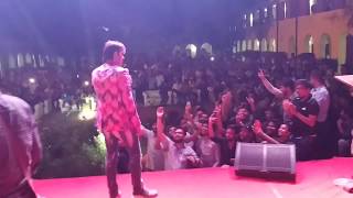 Arvind Akela Kallu Live DELHI UNIVERSITY - चली सामियाना में आज तोहरे चलते गोली - New Stage Show 2018