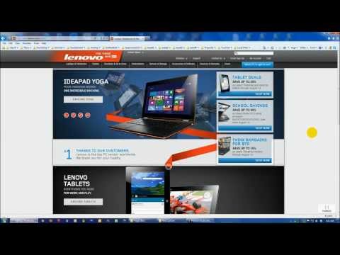 Lenovo Yoga 13 Bios Update Lenovo Yoga 13 Bios Update