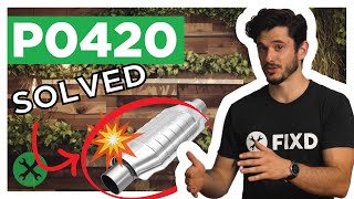 P0420 Error Code Explained - Catalyst System Efficiency Below Threshold