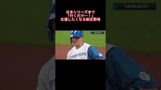 清宮が男泣き　新庄野球3年目の集大成、選手とファンが結束した勝利で日本一まで「行くだけー！」　#日本ハム #新庄剛志 #清宮幸太郎 #shorts