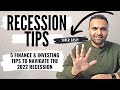 THESE 5 EASY TIPS WILL HELP YOU PREPARE FOR A RECESSION!