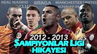 Galatasaray şampiyonlar ligi hikayesi (çeyrek final)