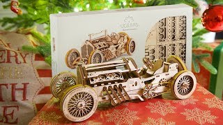 Ugears U9 Grand Prix Car: the sports car of real champions