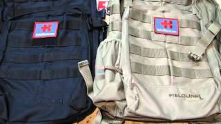 fieldline tactical alpha ops daypack - black and coyoote - great deal part 3