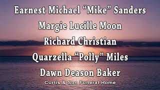 Daybreak Obituaries 05/29/2020