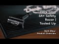 SR+ Safety Razor | Tooled Up | Dark Stag