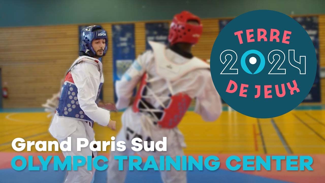 TAEKWONDO - Paris 2024 Olympic Training Center - YouTube