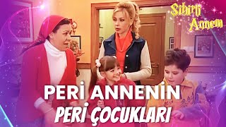 Ceren Periliğin Tadını Çıkardı!  | Sihirli Annem Özel Kolaj