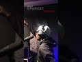 BAD Sparksy drops a mad freestyle in the booth #vietnamuwongo #dancehal