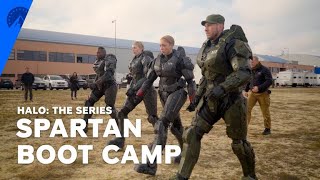 Halo The Series | Spartan Bootcamp | Paramount+
