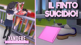 COME BUTTARE OSANA giù dal TERRAZZO | Yandere Simulator DEMO