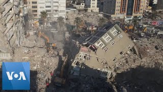 Drone Footage Shows Extent of Earthquake Damage in Turkey | VOA News
