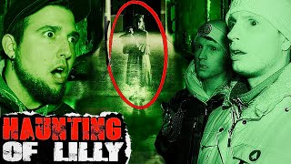 OVERNIGHT in HAUNTED LUNATIC ASYLUM | Our Encounter with Lilly