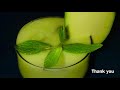 വേനല്‍കാല സ്പെഷ്യല്‍ പച്ചമാങ്ങ കൂളര്‍ raw mango juice pacha manga juice green mango juice