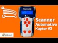 Scanner Automotivo Kaptor V3 ALFATEST - Loja do Mecânico