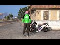 rojali nyobain kerja jadi gojek u0026 gosend gta 5 mods