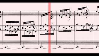 BWV 540 - Toccata & Fugue in F Major (Scrolling)