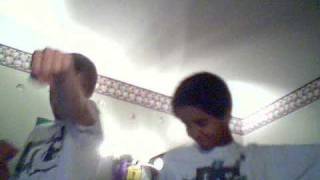 funny attack attack interlude techno dancing