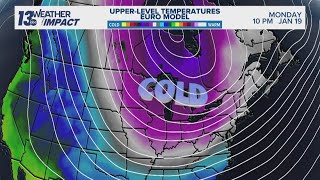 WATCH LIVE | Tracking heavy lake-effect snow, frigid temperatures on the way