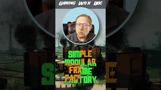 Satisfactory Tips 30: Simple Modular Frame Factory