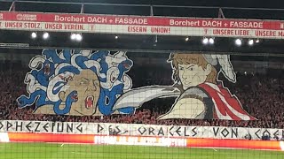 1.FC Union Berlin - Hertha BSC 1-0 Highlights Fan View Eisern Union HaHoHe Berlin Derby 🔴⚪️-🔵⚪️