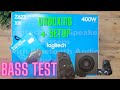 Logitech Z623 Unboxing & Setup |  Bass Testing Logitech Z623