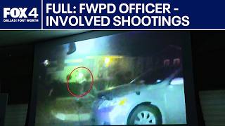 Fort Worth police fatally shoot 2 suspects | FULL NEWS CONFERENCE