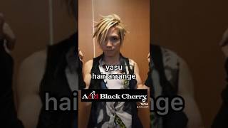 yasuさんのヘアセットしてみた！！#jannedaarc #acidblackcherry #visualkei #カリスマしょうせい