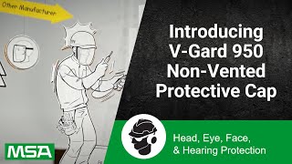 Introducing V-Gard 950 Non-Vented Protective Cap