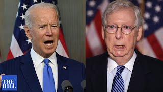 Mitch McConnell warns Iran is EMBOLDENED by Biden retreat from Afghanistan