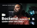 🚀 Backend (Node JS) Series - Learn What Matters 1: Understanding the Internet