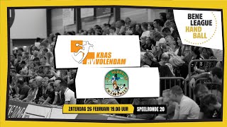 Samenvatting: Kras/Volendam - JD Techniek/Hurry Up