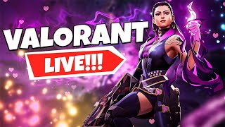 VALORANT LIVE - RANKUP TODAY #6