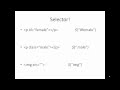 jQuery: Selectors, Methods, Effects