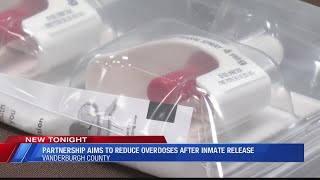 Vanderburgh County Sheriff's Office enters Narcan partnership with Evansville Recovery Alliance