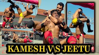 CWE | KAMESH V\\S JEETU  #thegreatkhali #cwe #prowrestling #youtubeindia