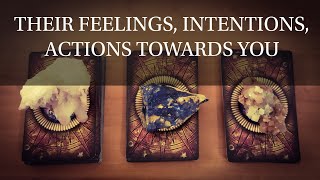 PICK A CARD ❤️  THEIR FEELINGS FOR YOU. INTENTIONS, ACTIONS, OUTCOME. TIMELESS TAROT READING.