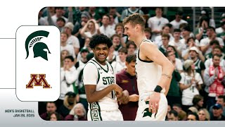 Michigan State Men's Basketball vs Minnesota | Cinematic Highlights | Jan. 28, 2025