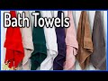 Top 5  Best Bath Towels on Amazon, According to Hyperenthusiastic Reviewers