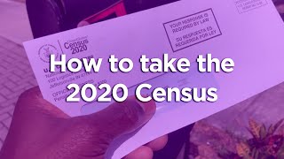 How to Take the 2020 Census