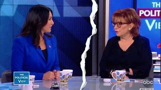 Tulsi Gabbard DESTROYS Joy Behar Live on the View