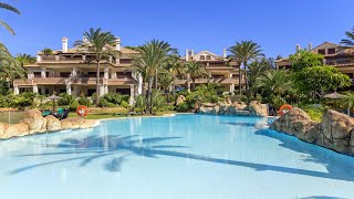 Luxury apartment in beachfront complex Los Monteros Mlaya Marbella