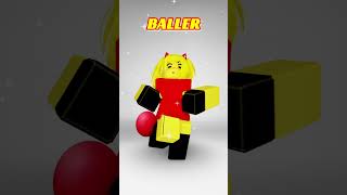 ROBLOX Noob \u0026 Baller girl fits #roblox #robloxoutfits