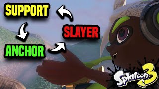 Kiver's Splash does EVERY ROLE | Splatoon 3